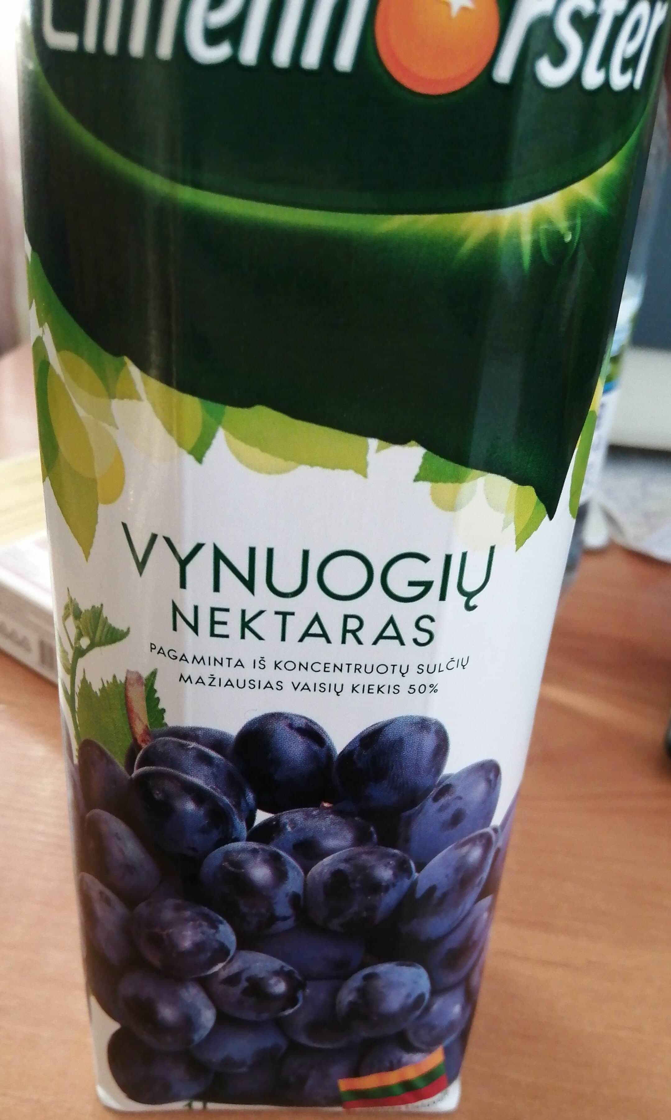 Elmenhorster Vynuogių nektaras packshot