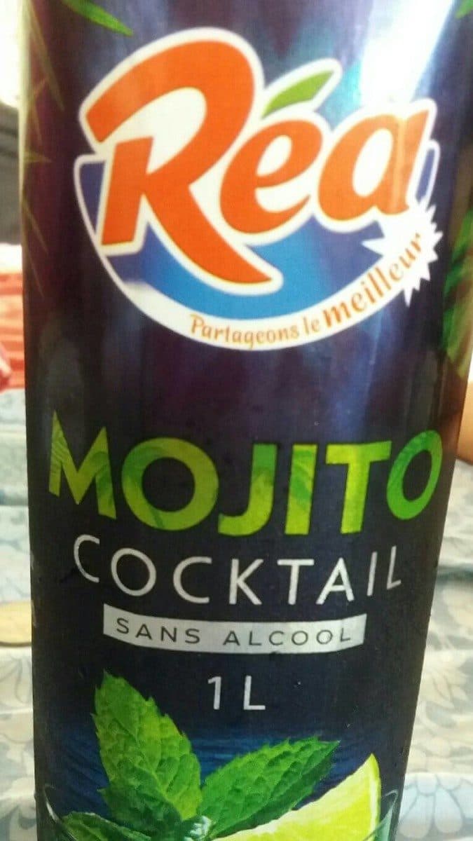 Réa Mojito cocktail packshot