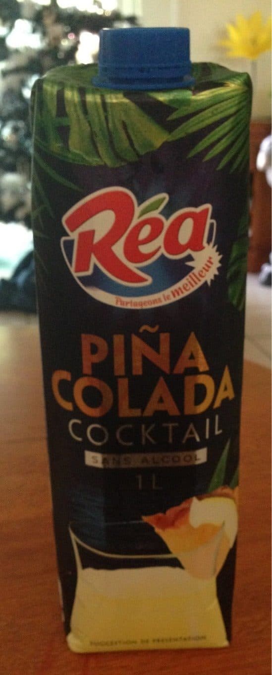 Rea Pina colada packshot