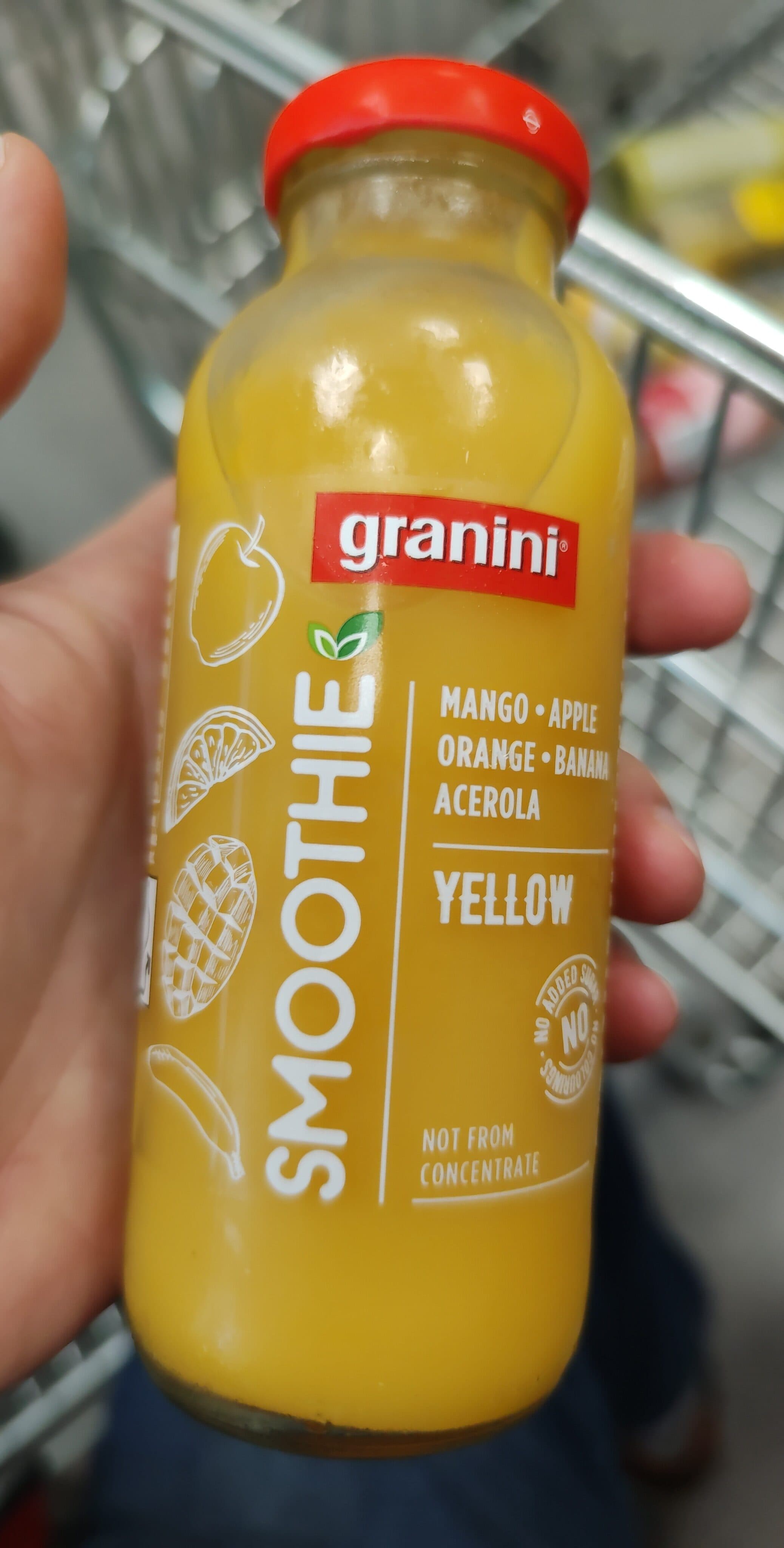 Granini packshot