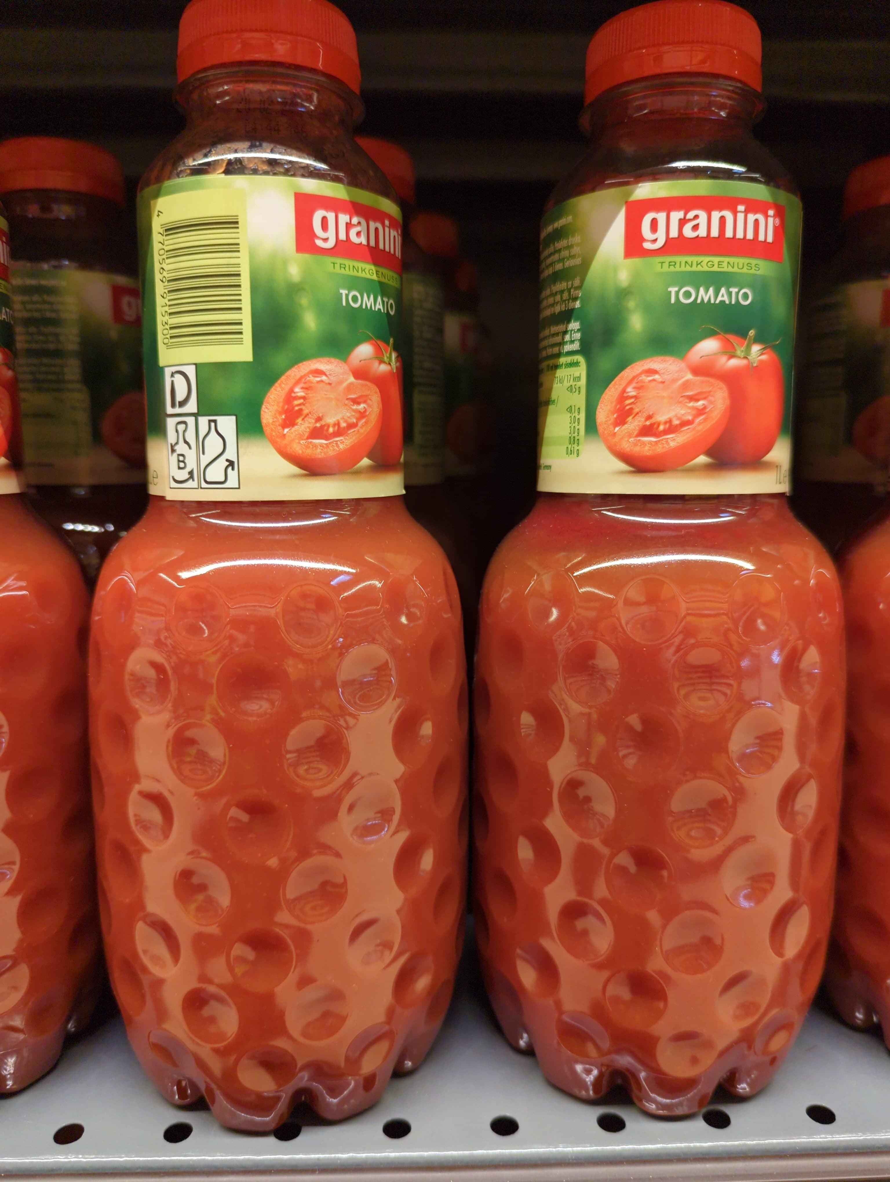 granini product packshot