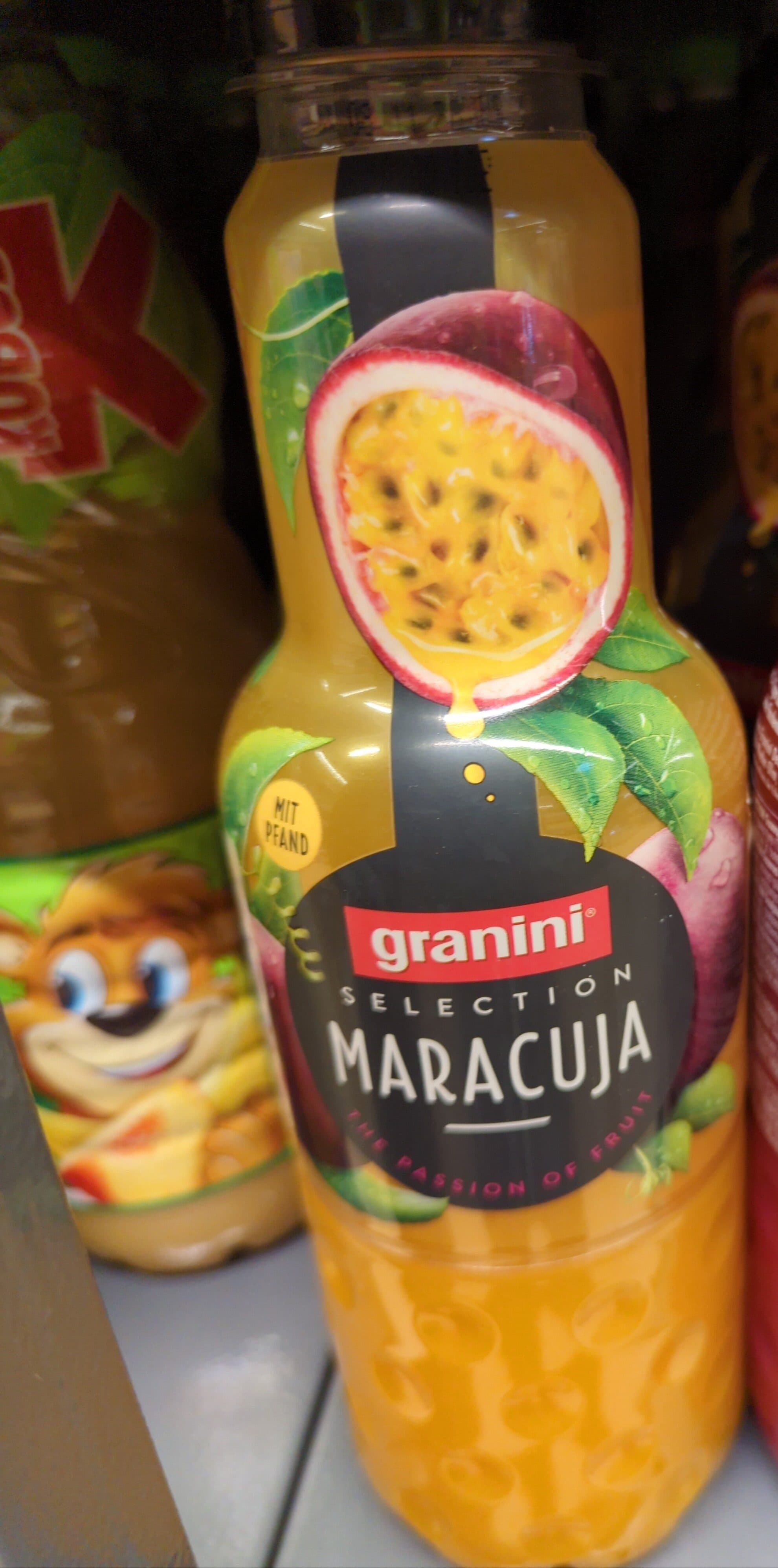 granini product packshot