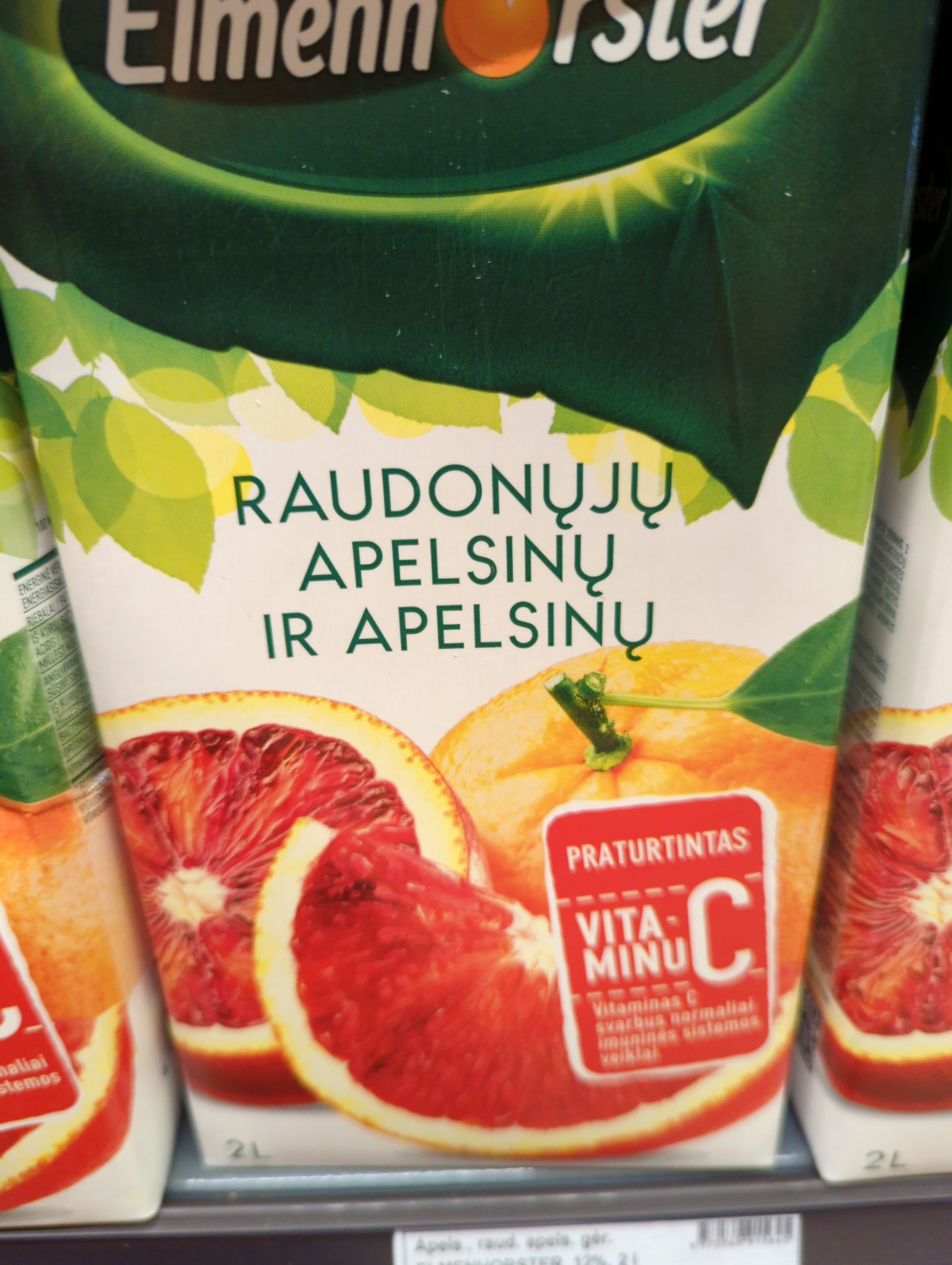 elmenhorster product packshot