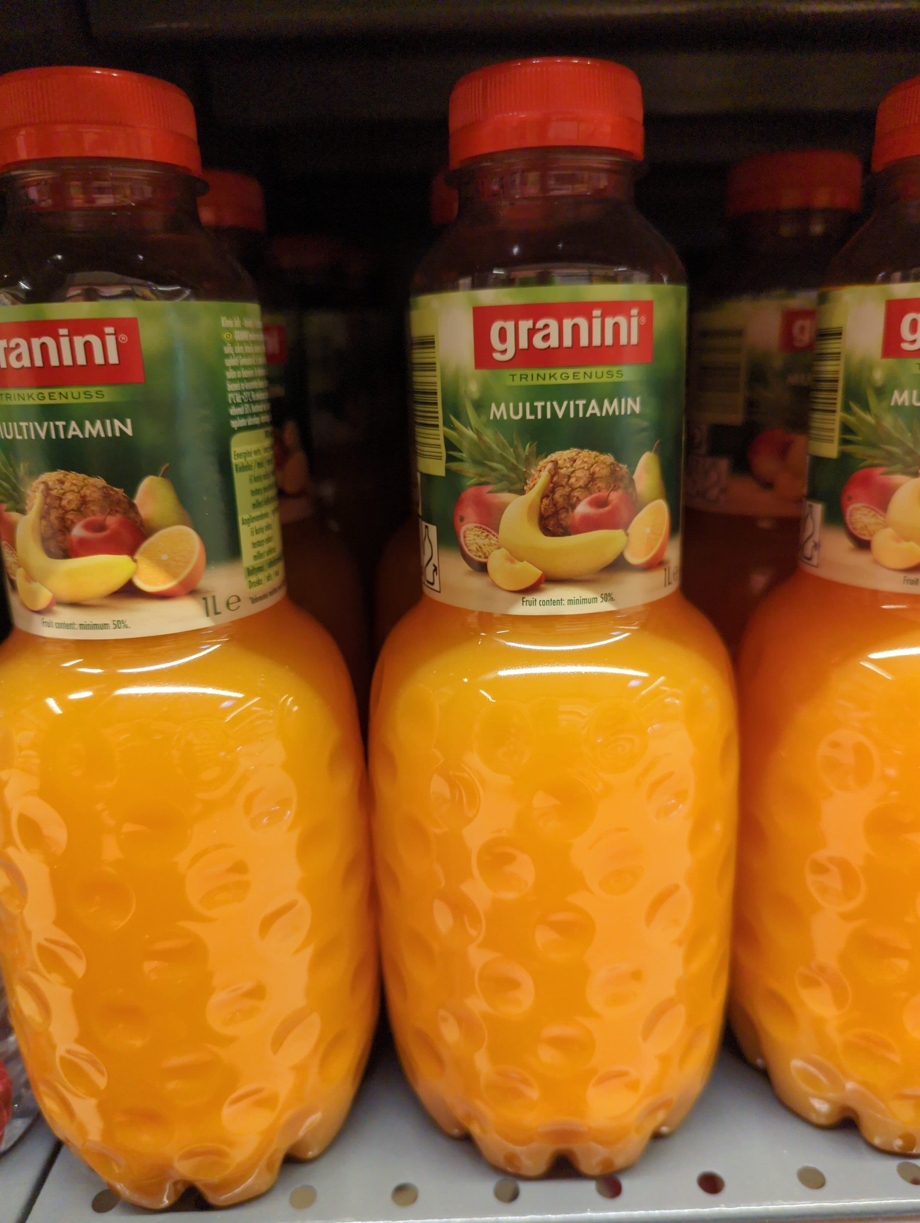 Granini granini packshot