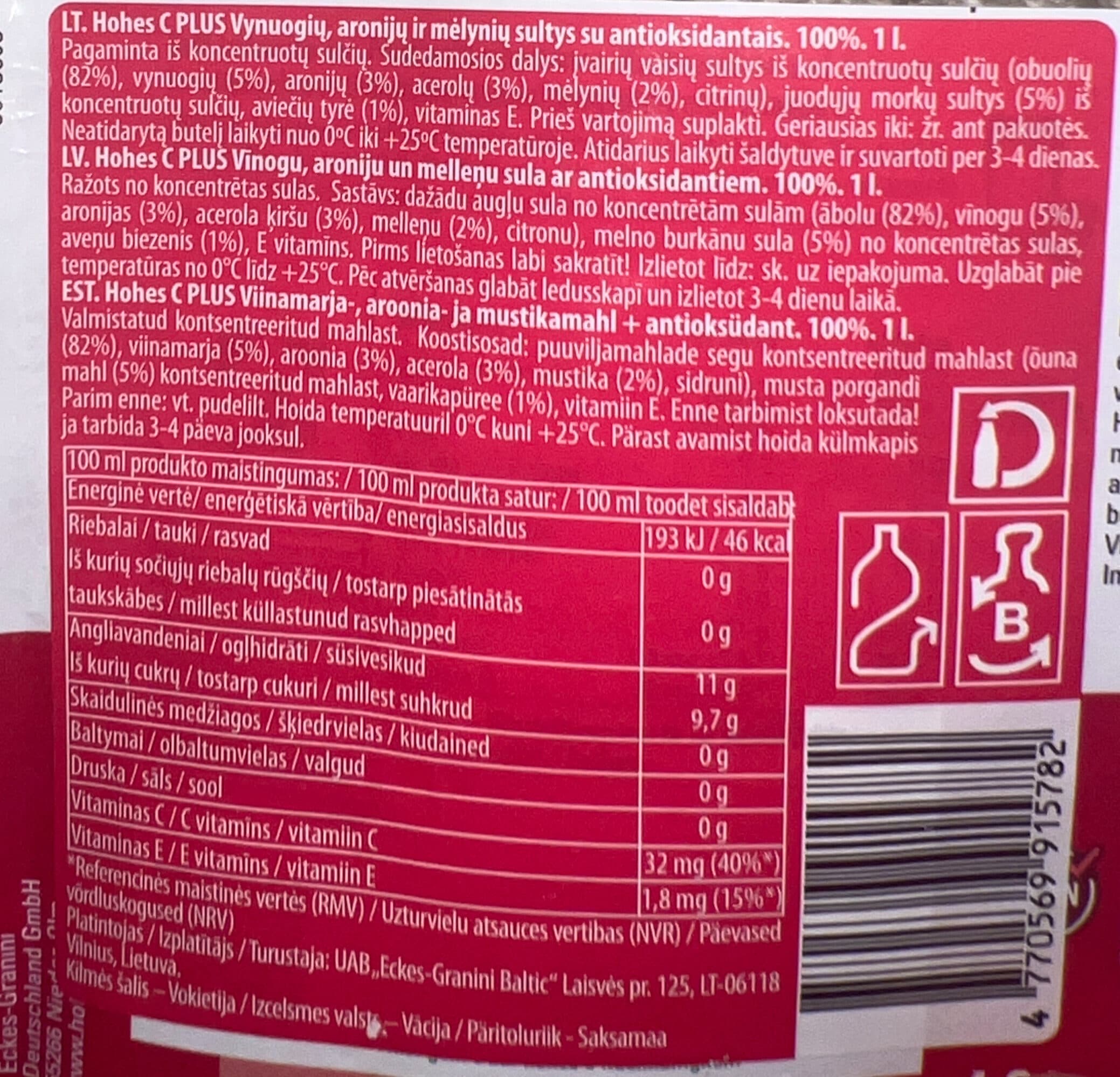 Open Food Facts 4770569915782 packshot
