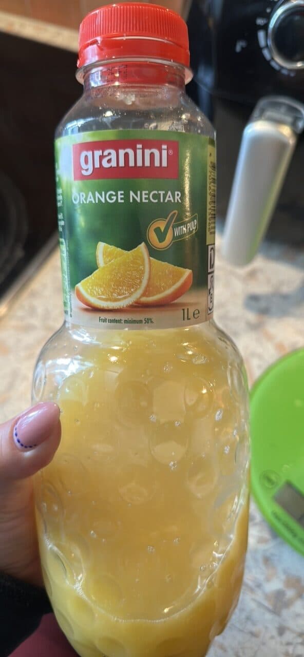 granini ORANGE NECTAR packshot