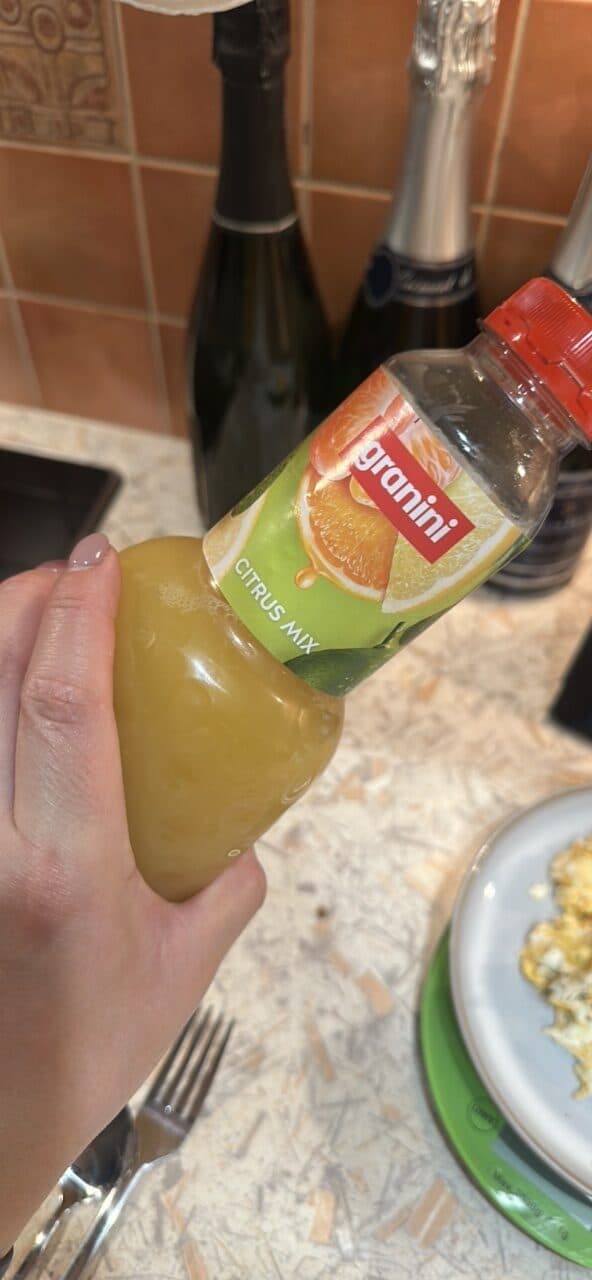 granini Citrus Mix packshot