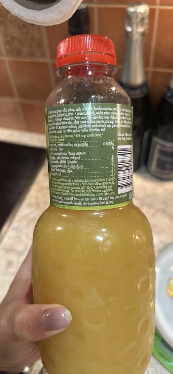 granini Citrus Mix packshot
