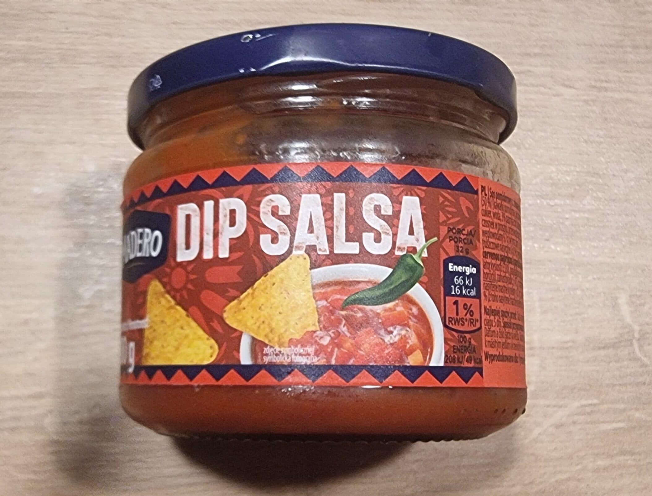 Madero Dip salsa packshot