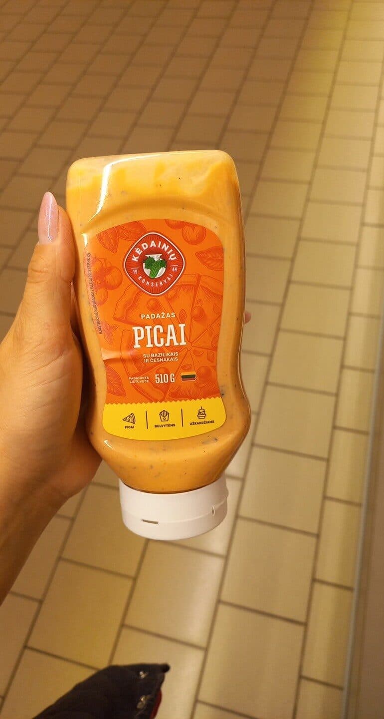 Kedainiu Pizza Sauce packshot