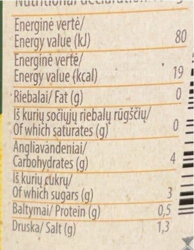 Kėdainių konservai Marinuoti agurkai packshot