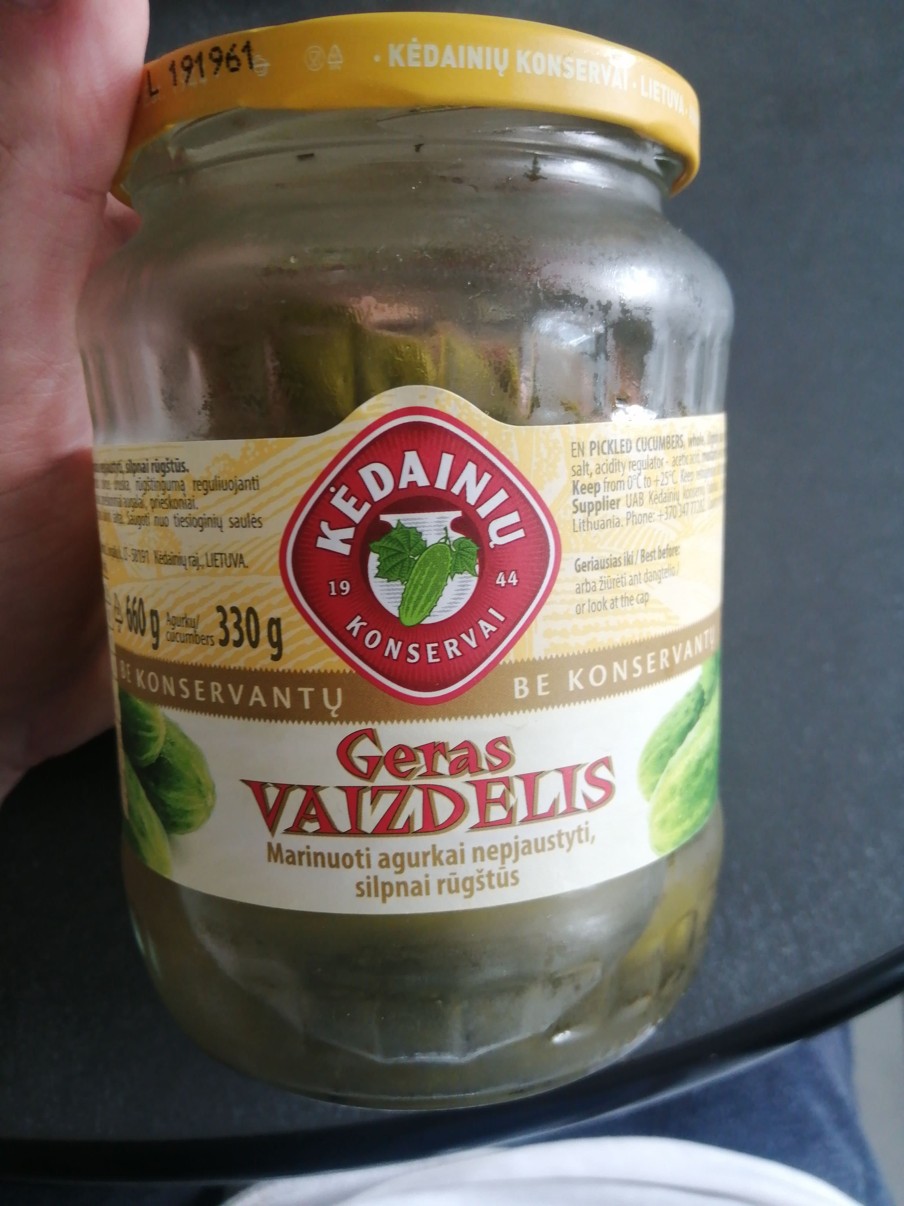 Kedainiu Konservai Kėdainių geras vaizdelis packshot
