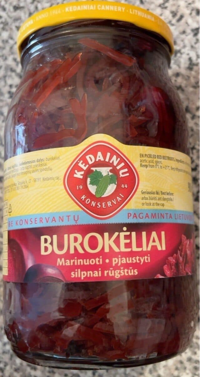 Kedainiu Konservai Burokeliai packshot