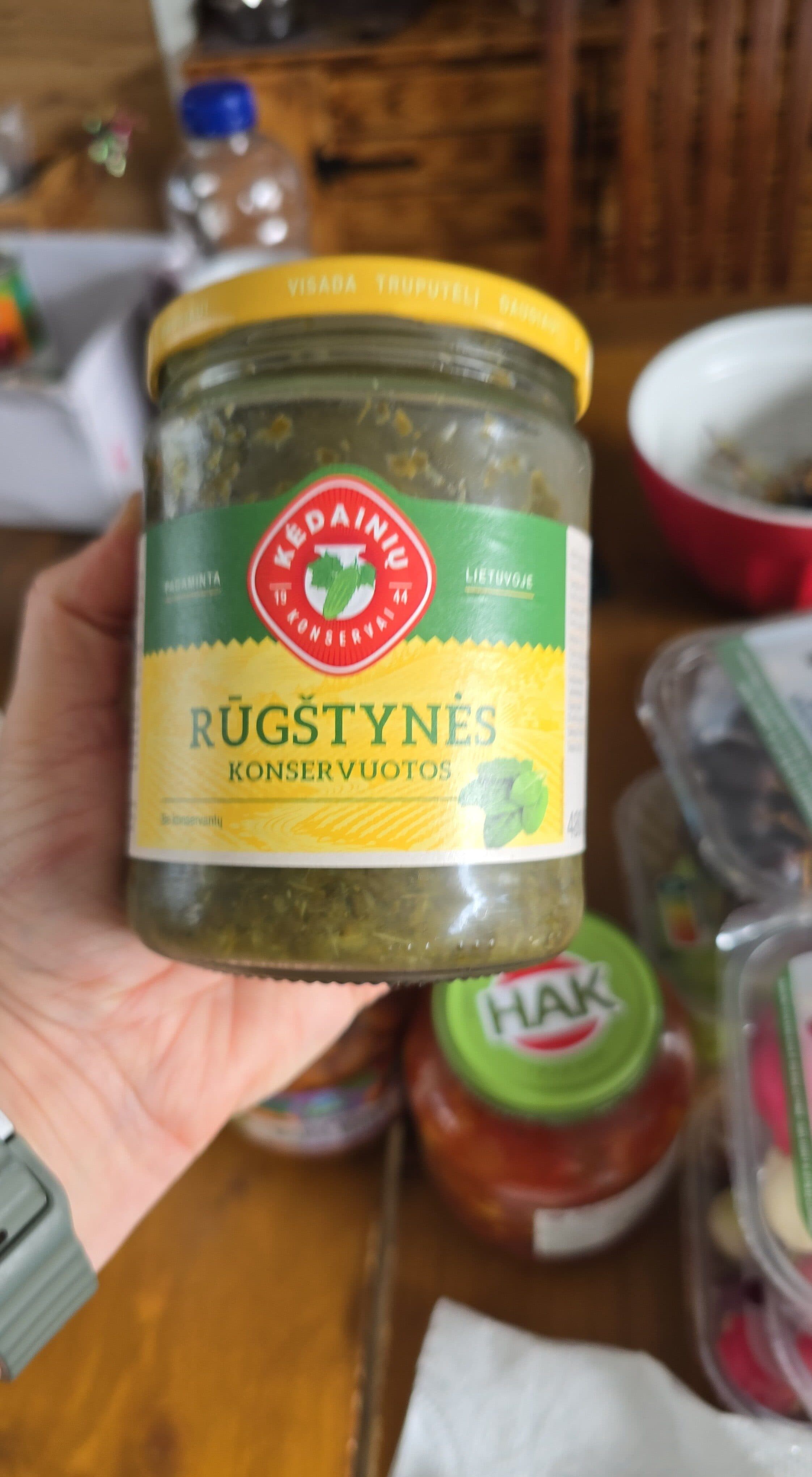 Kėdainių rugstines packshot