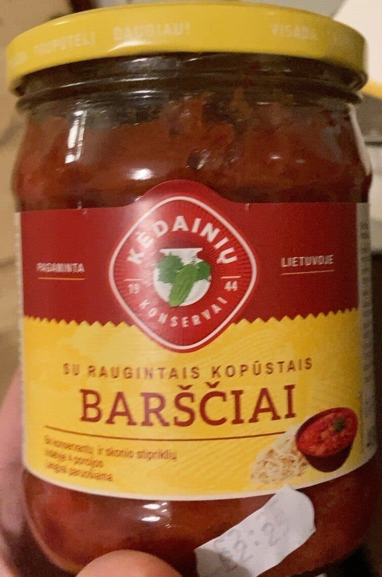 Kedainiu Konservai Borscht packshot