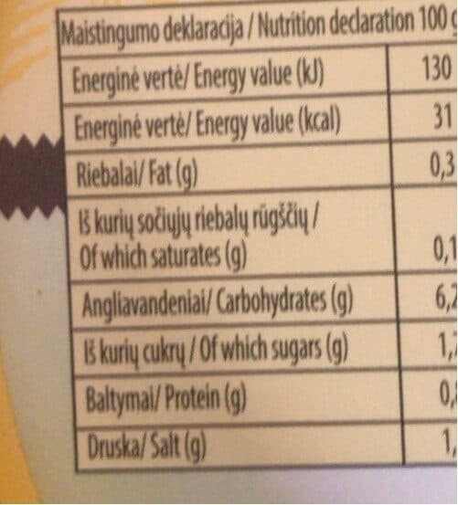 Kedainiu Konservai Col Encurtida packshot