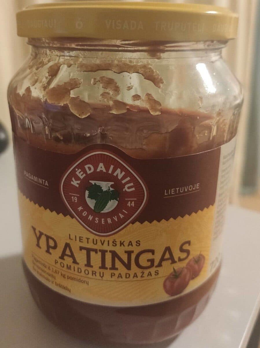 Kedainiu Konservai Ypatingas packshot