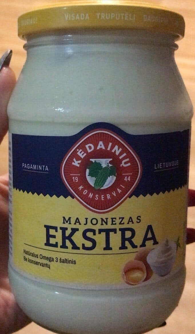 Kedainiu Konservai Mayonaise packshot