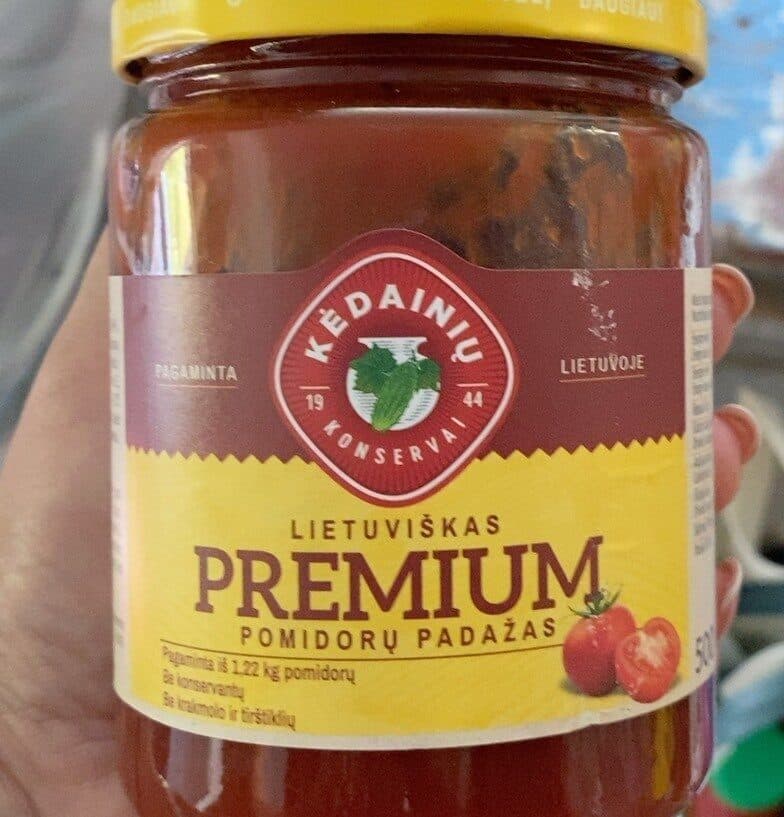 Pomidoru padazas packshot