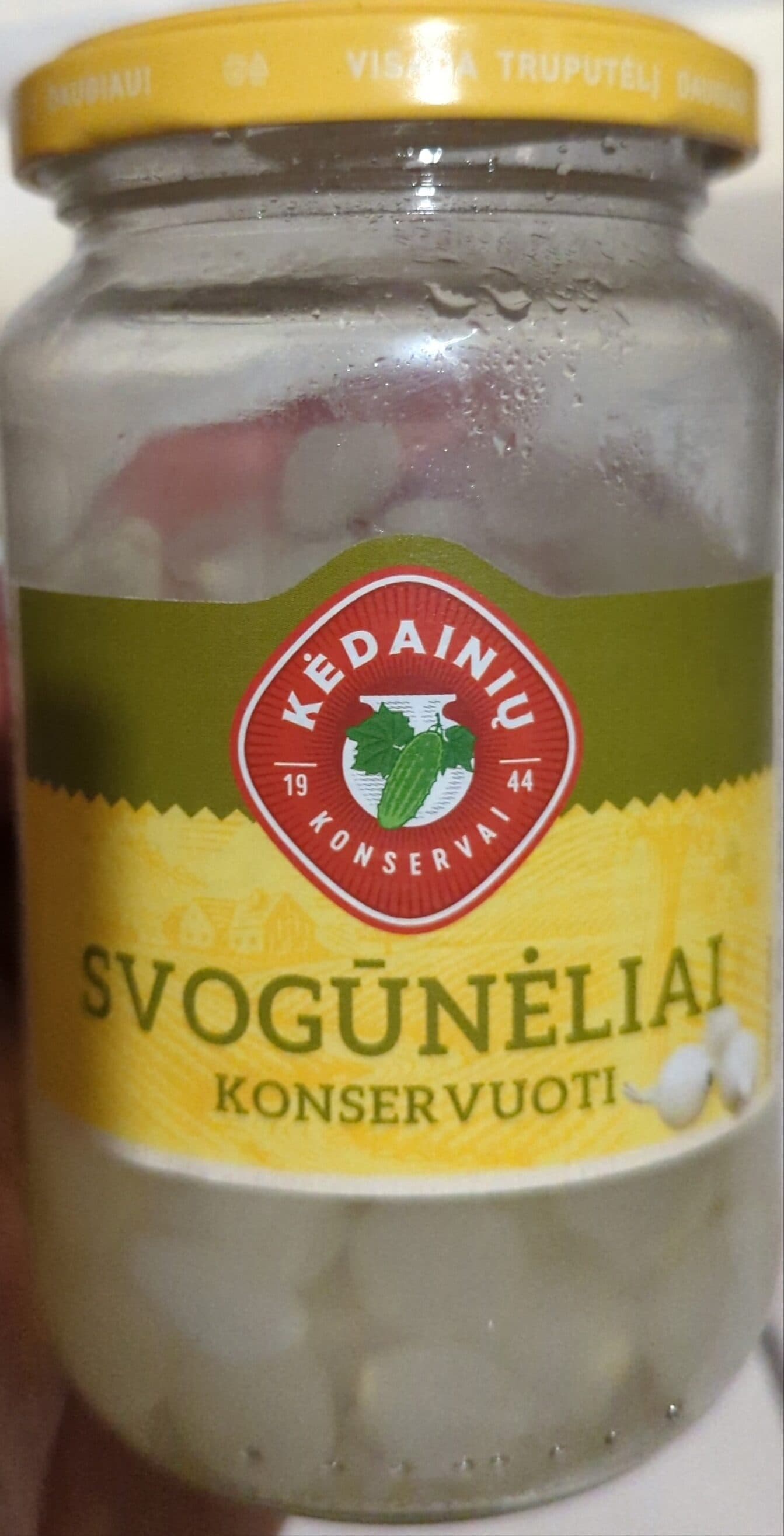Kedainiu Konservai Konservuoti Svoguneliai packshot