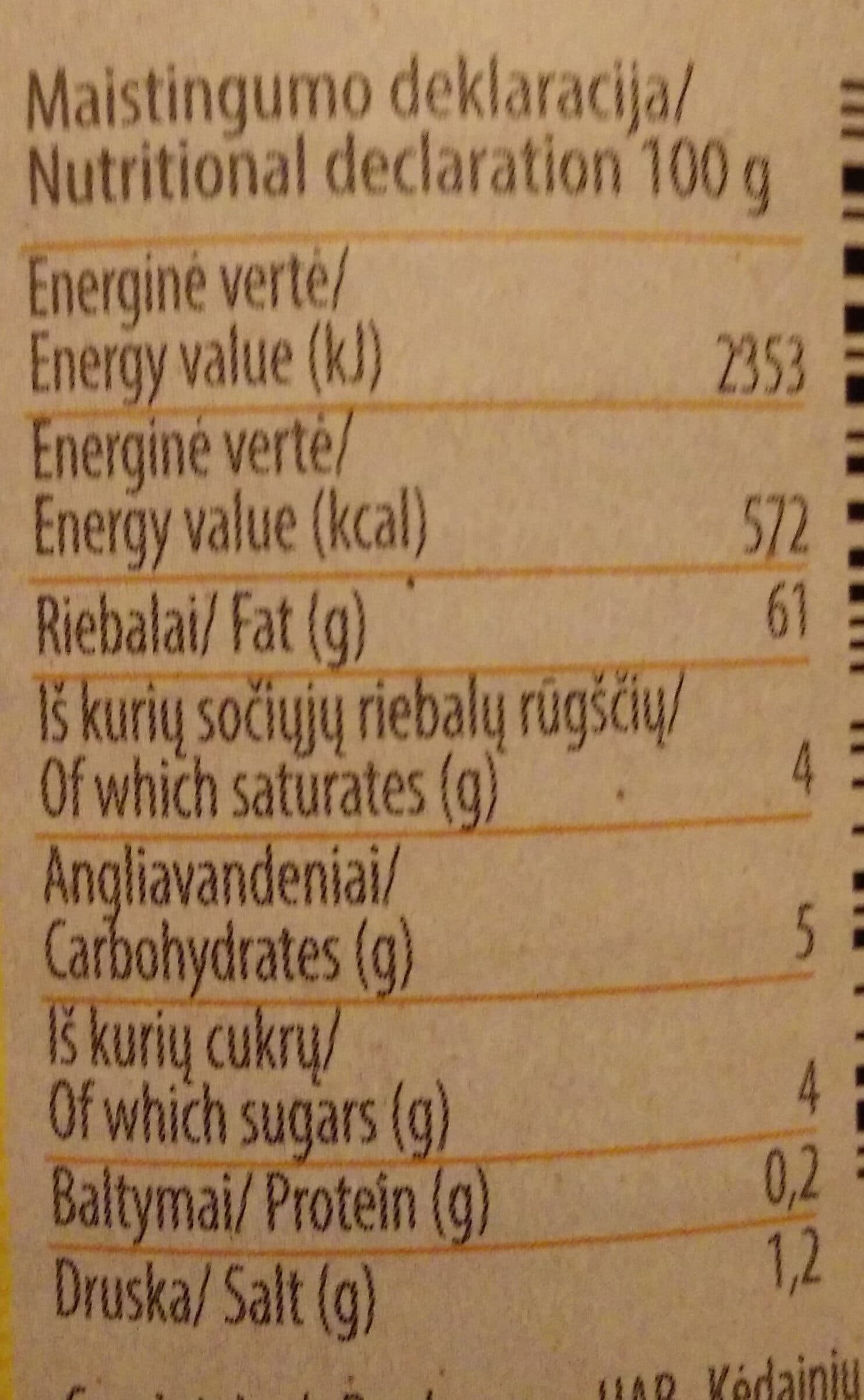 UAB Kėdainių konservų fabrikas Majonezas Lietuviškas Be konservantų packshot