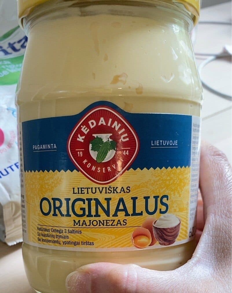 Kedainiu Konservai Majonezas packshot
