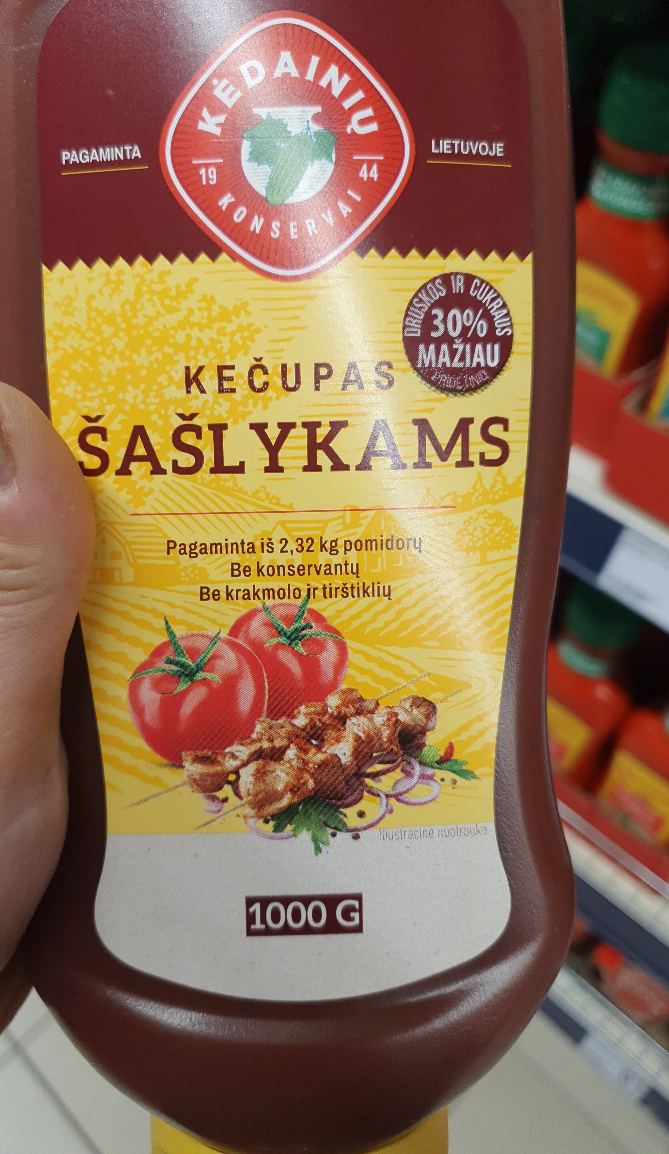 Kėdainių konservai product packshot