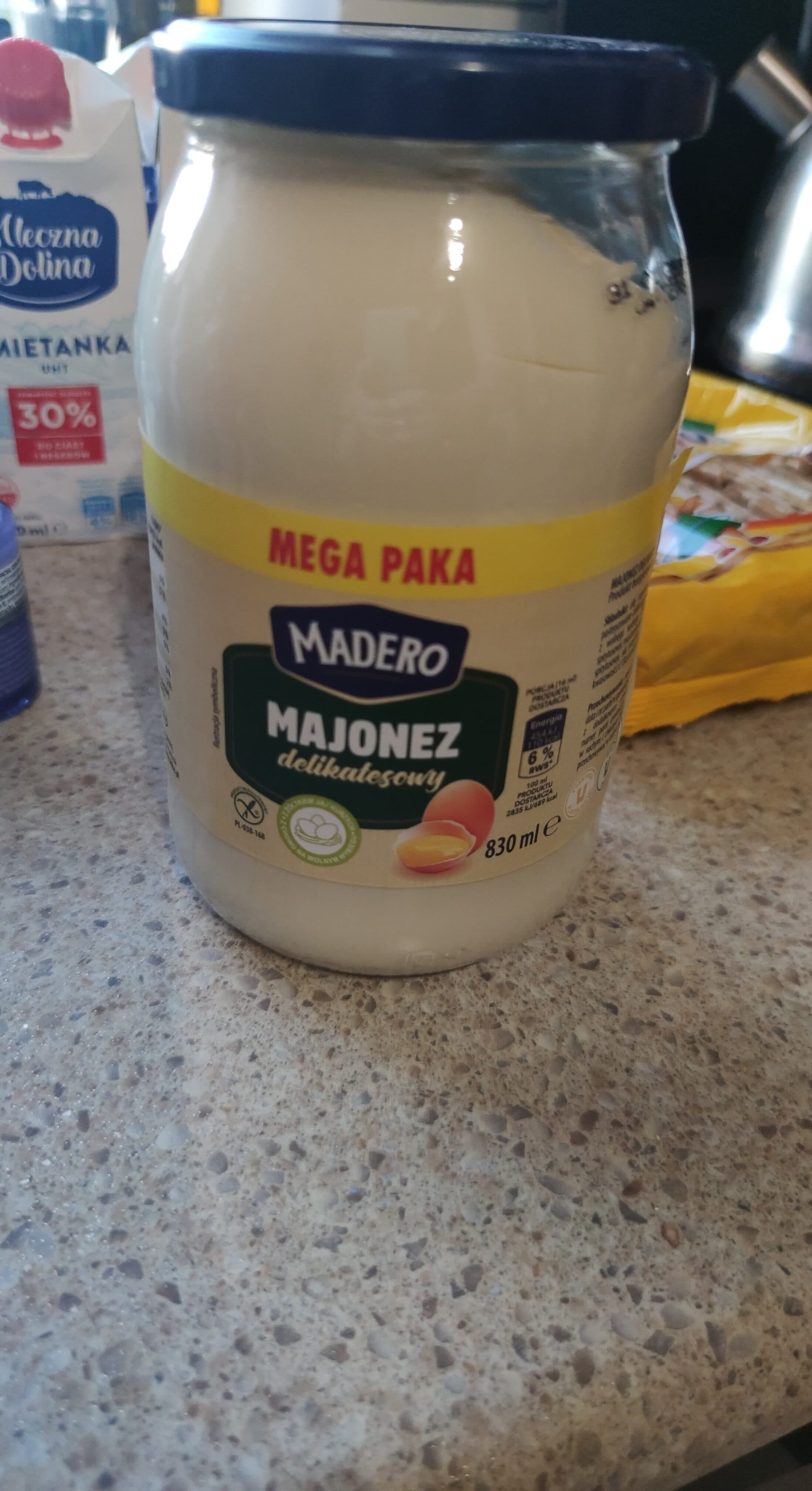 Madero Majonez Wyborny packshot