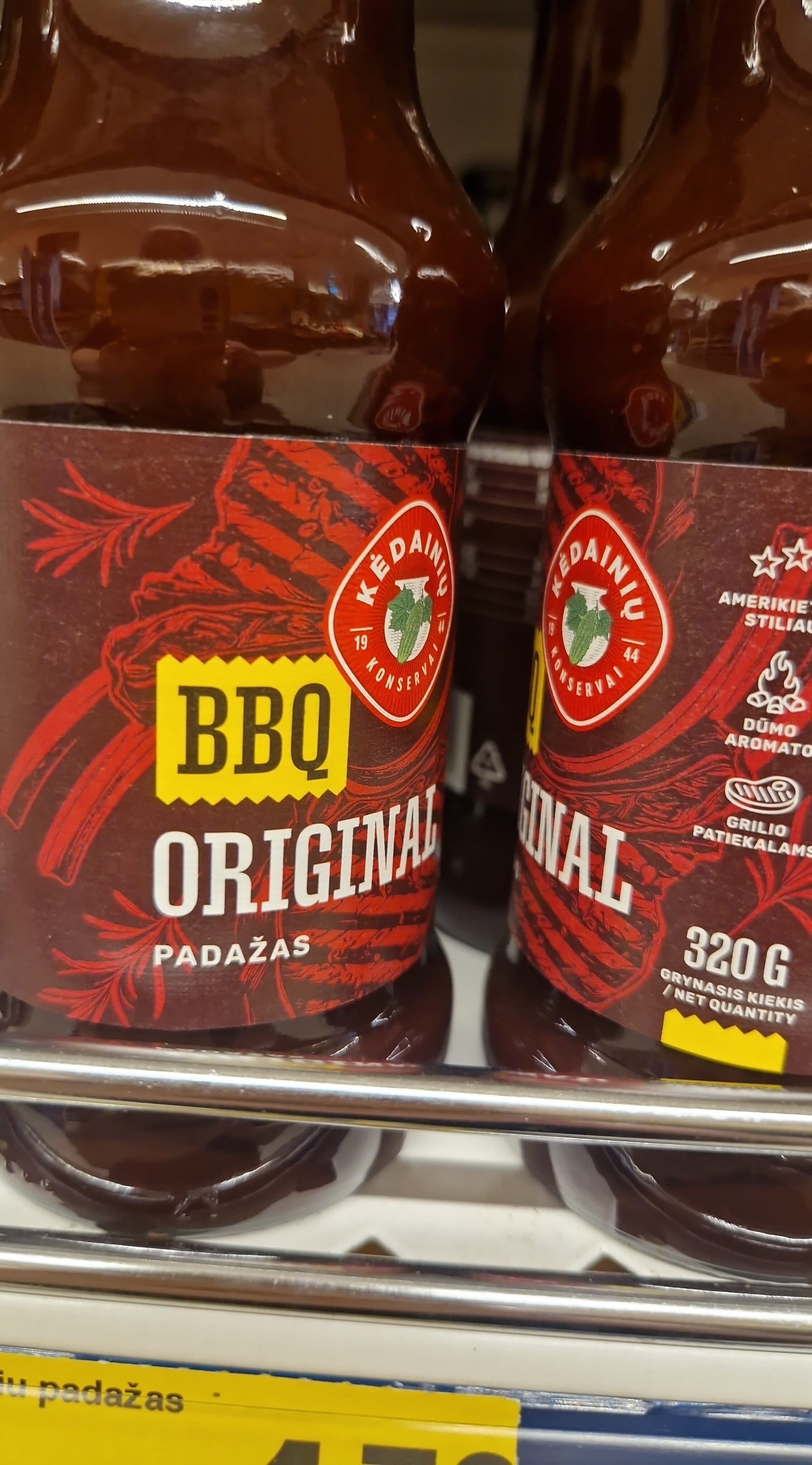 Kedainiu Bbq Original packshot