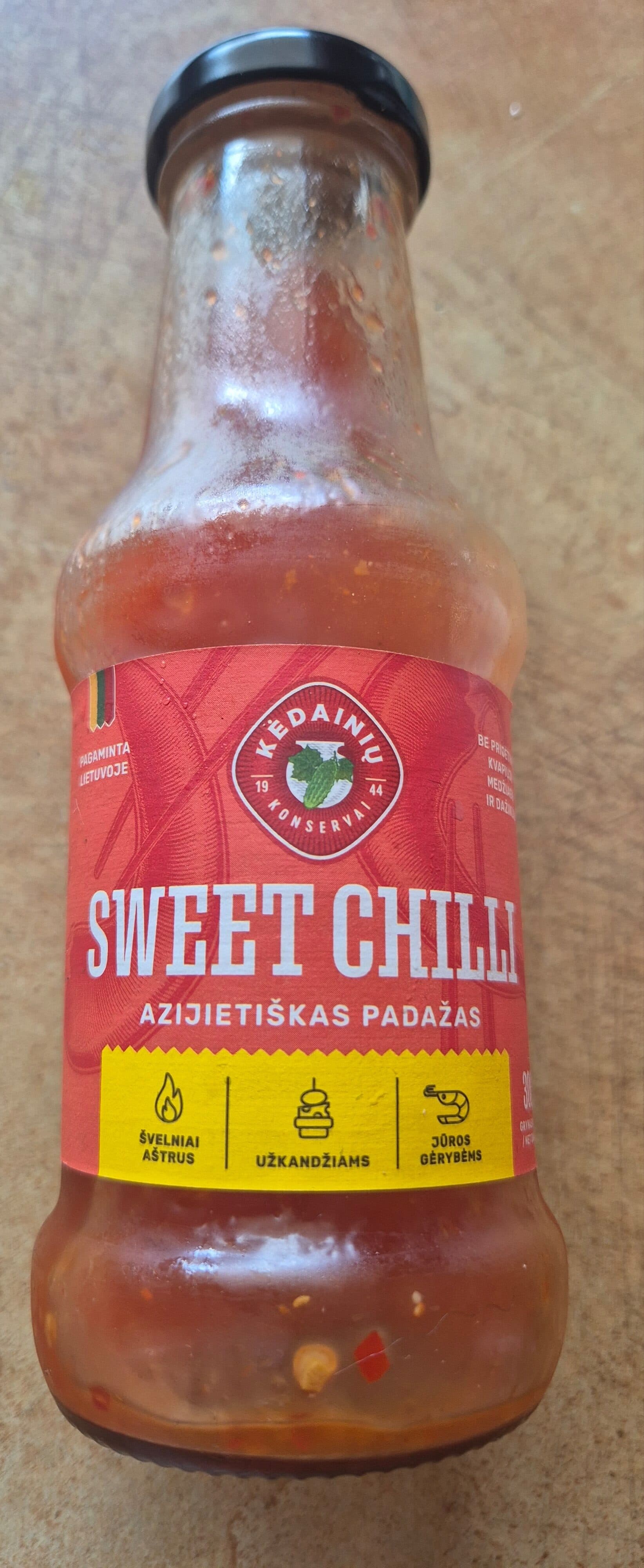 Kėdainiu Sweet And Chilli Souce packshot