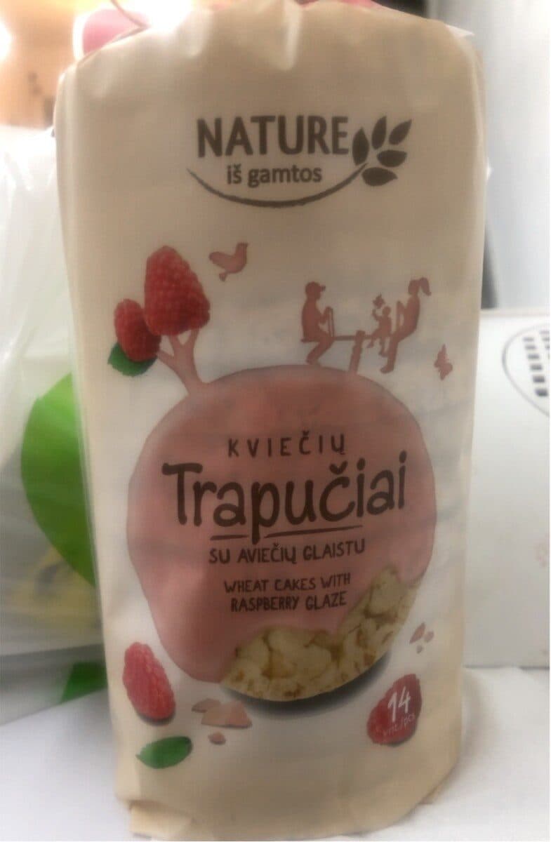 Nature Trapuciai packshot