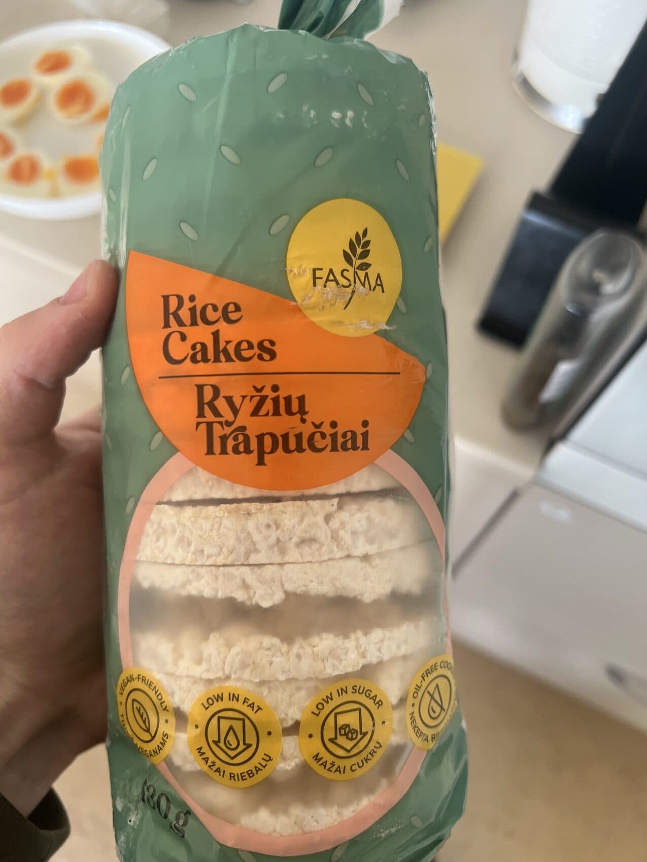 FASMA Rice Cakes packshot