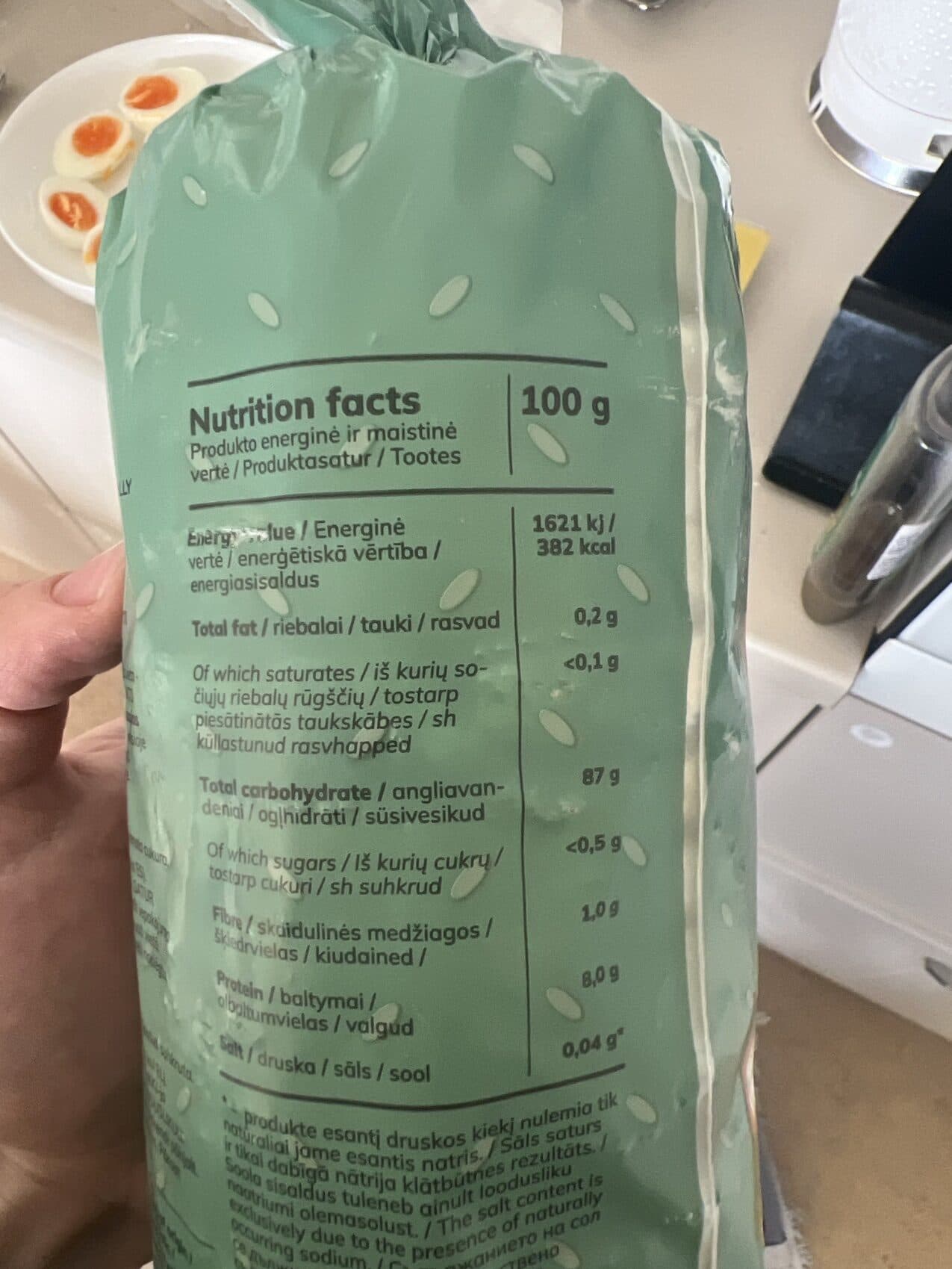 FASMA Rice Cakes packshot