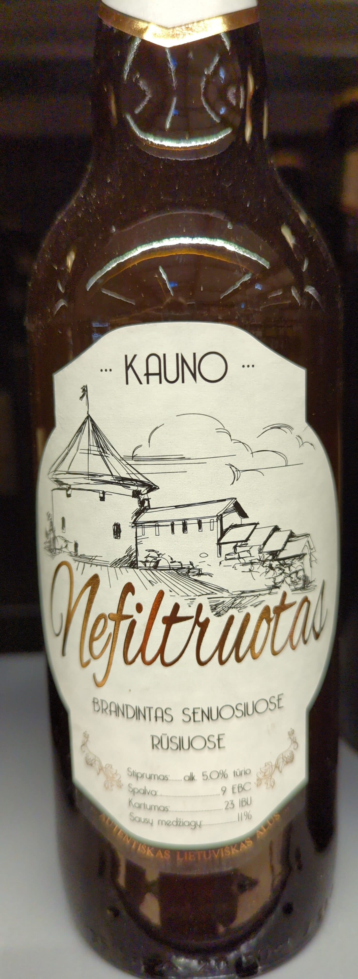 kauno nefiltruotas packshot