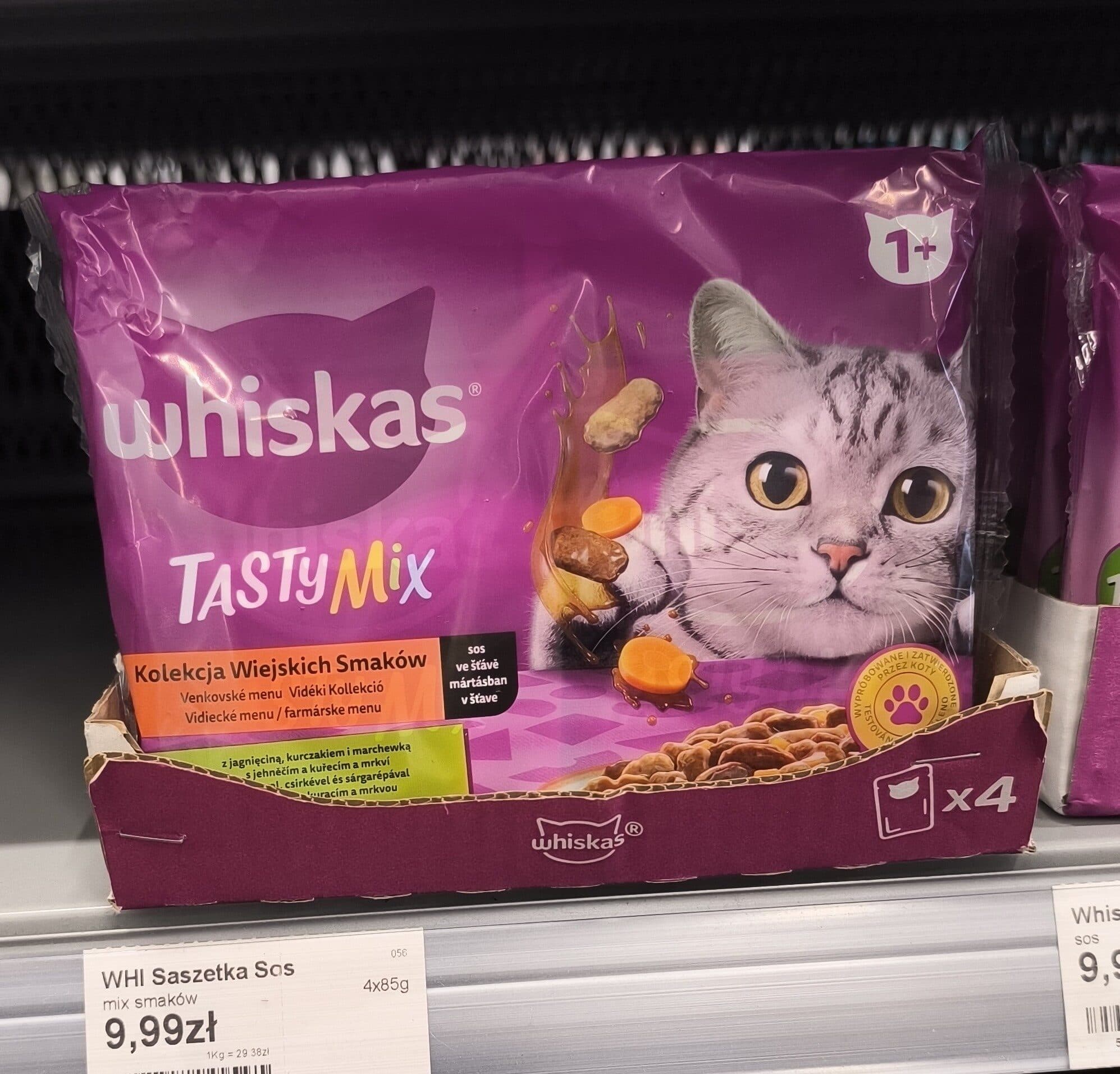 WHIS Tasty Mix Wiejskie smaki packshot