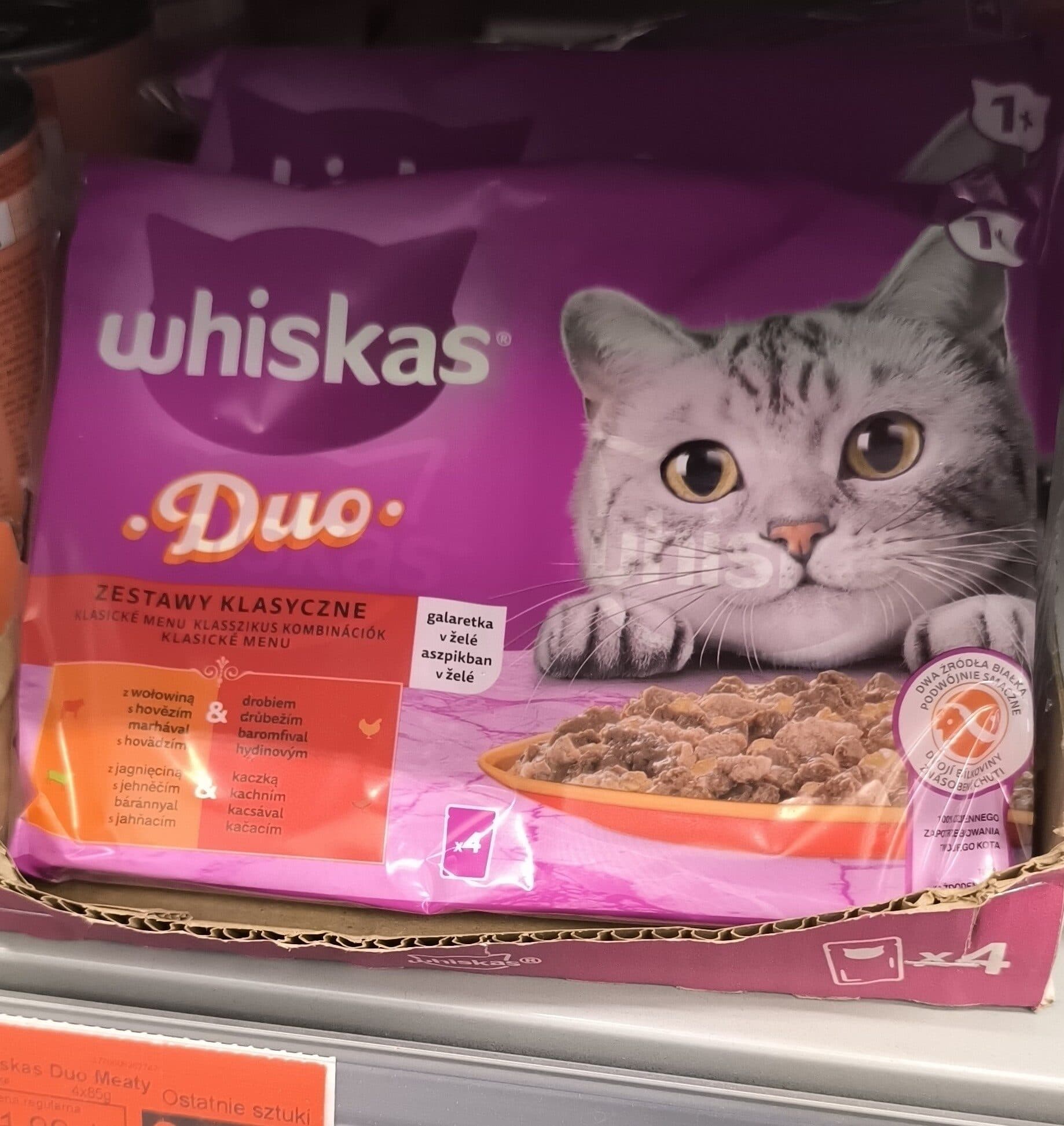 WHIS Duo Klasyczne galaretka packshot
