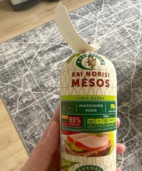 Krekenava Krekevanos virta desra packshot