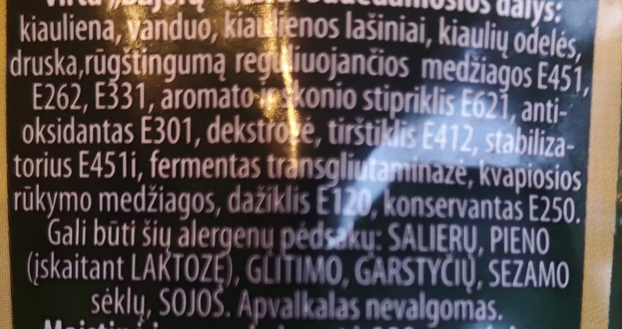 Krekenavos doktordesa Bajāru packshot