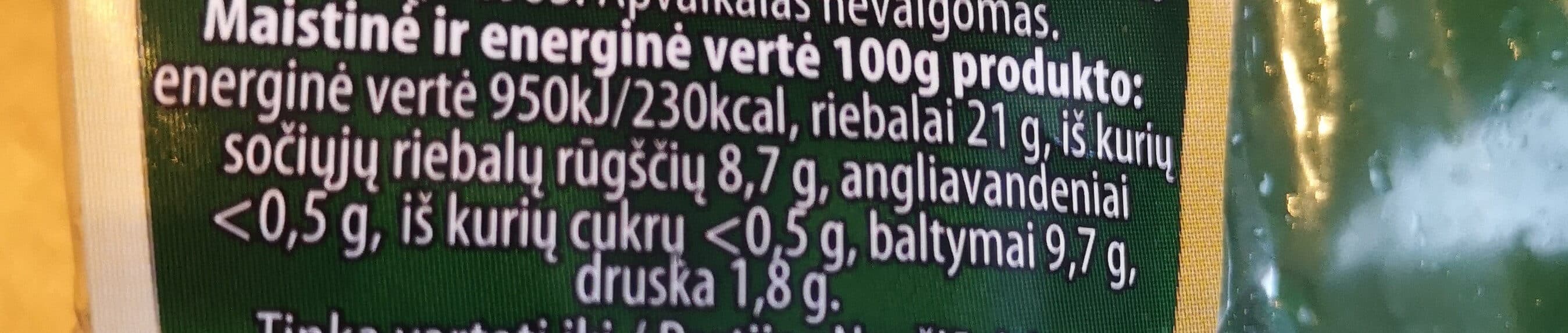 Krekenavos doktordesa Bajāru packshot