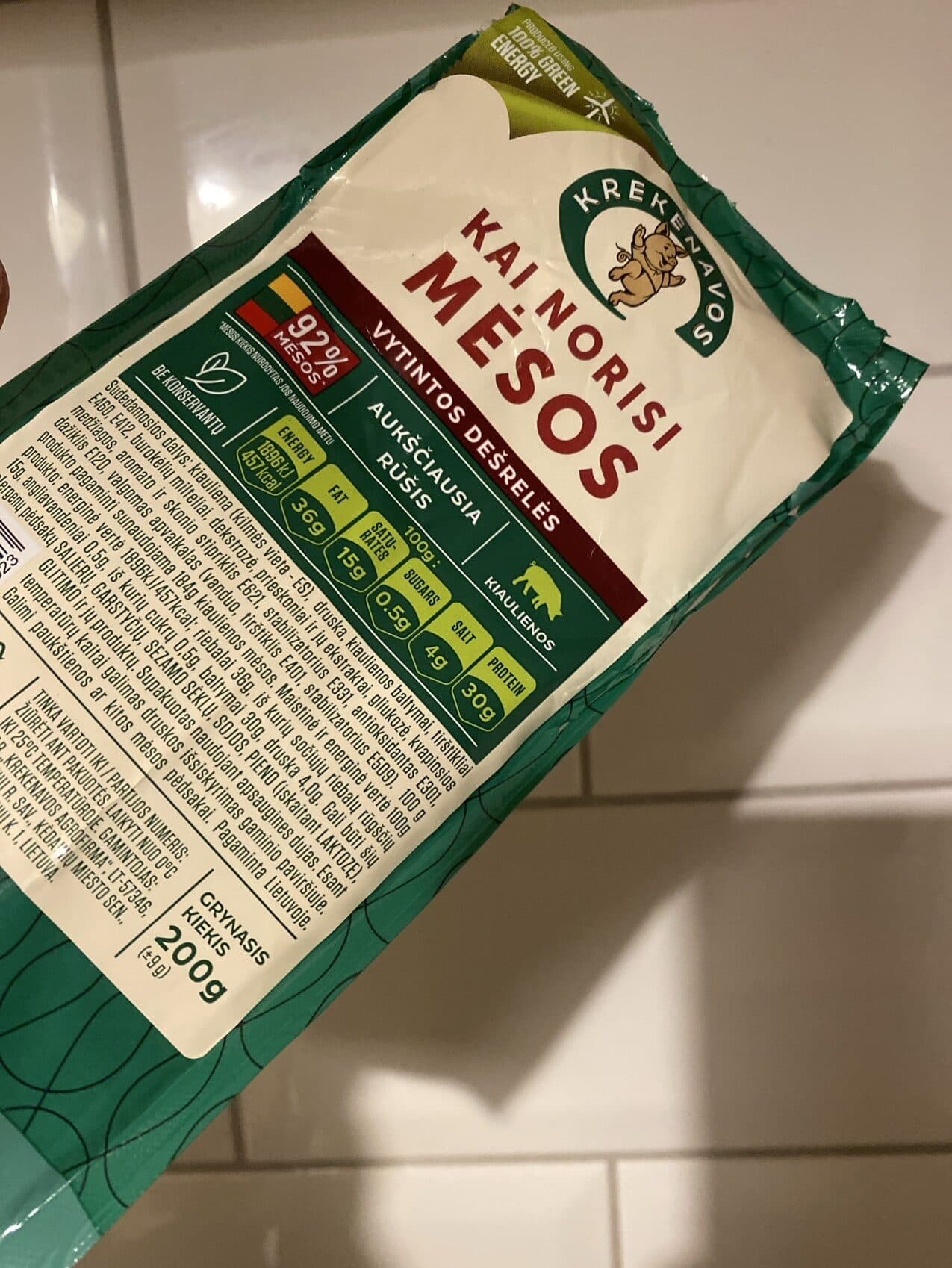 Krekenavos Vytintos Desreles packshot