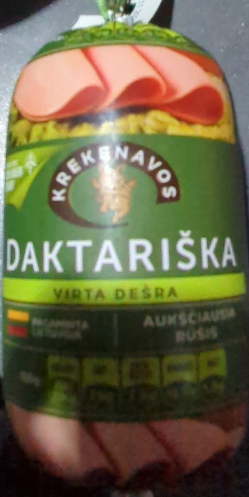 krekenavos daktariška dešra packshot
