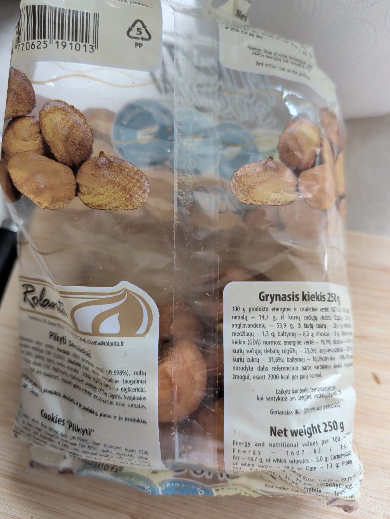 Rolanta Plikyti saus. packshot