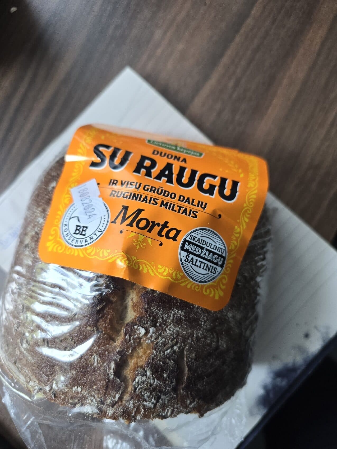 Lietuvos Kepėjas Morta Su Medumi packshot