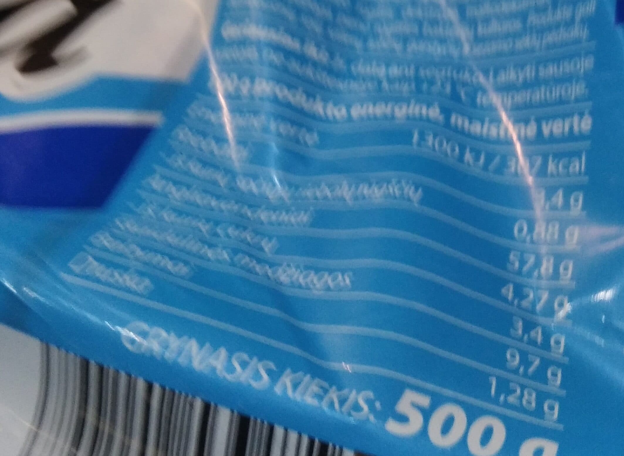 Lietuvos kepėjas Pieniška Duona Skrudinimui packshot