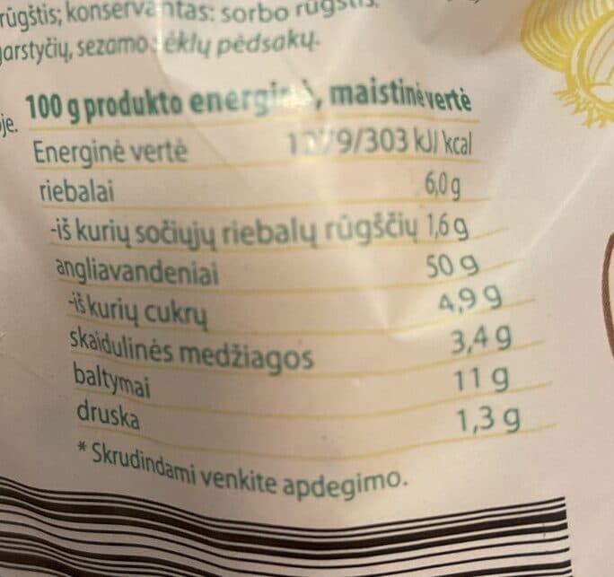 Lietuvos kepėjas Pikniko duonelės su kepintais svogūnais ir bulvėmis packshot