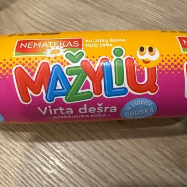 Nematekas Mazyliu virta desra packshot
