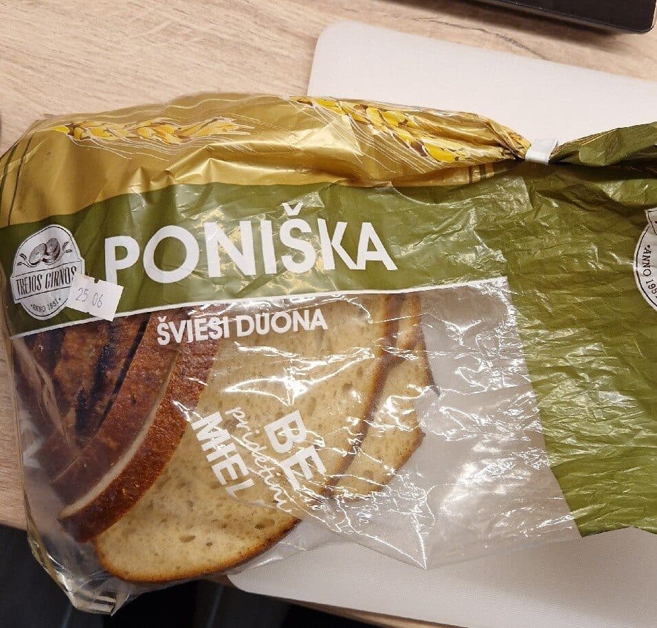 Poniška Duona Bread packshot