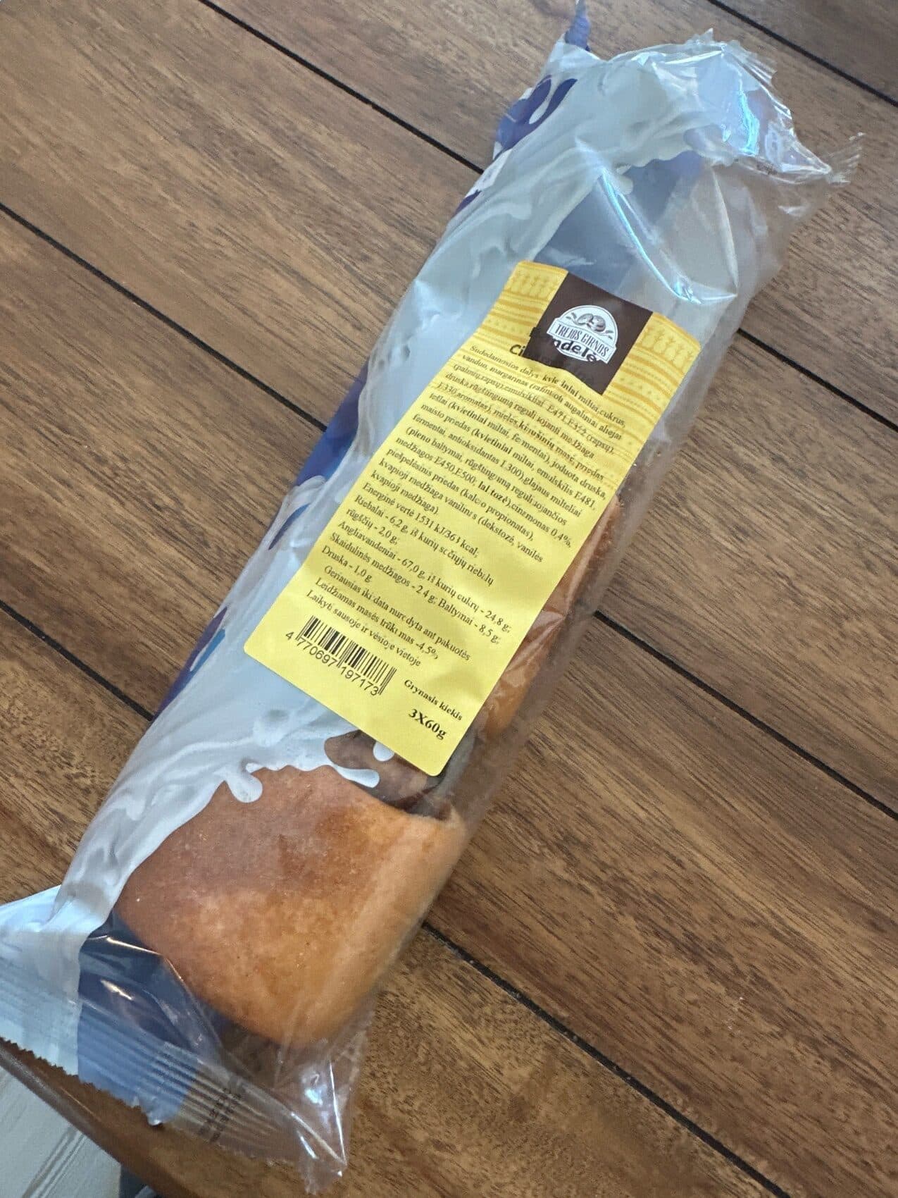 Trejos Girnos Bandelė packshot