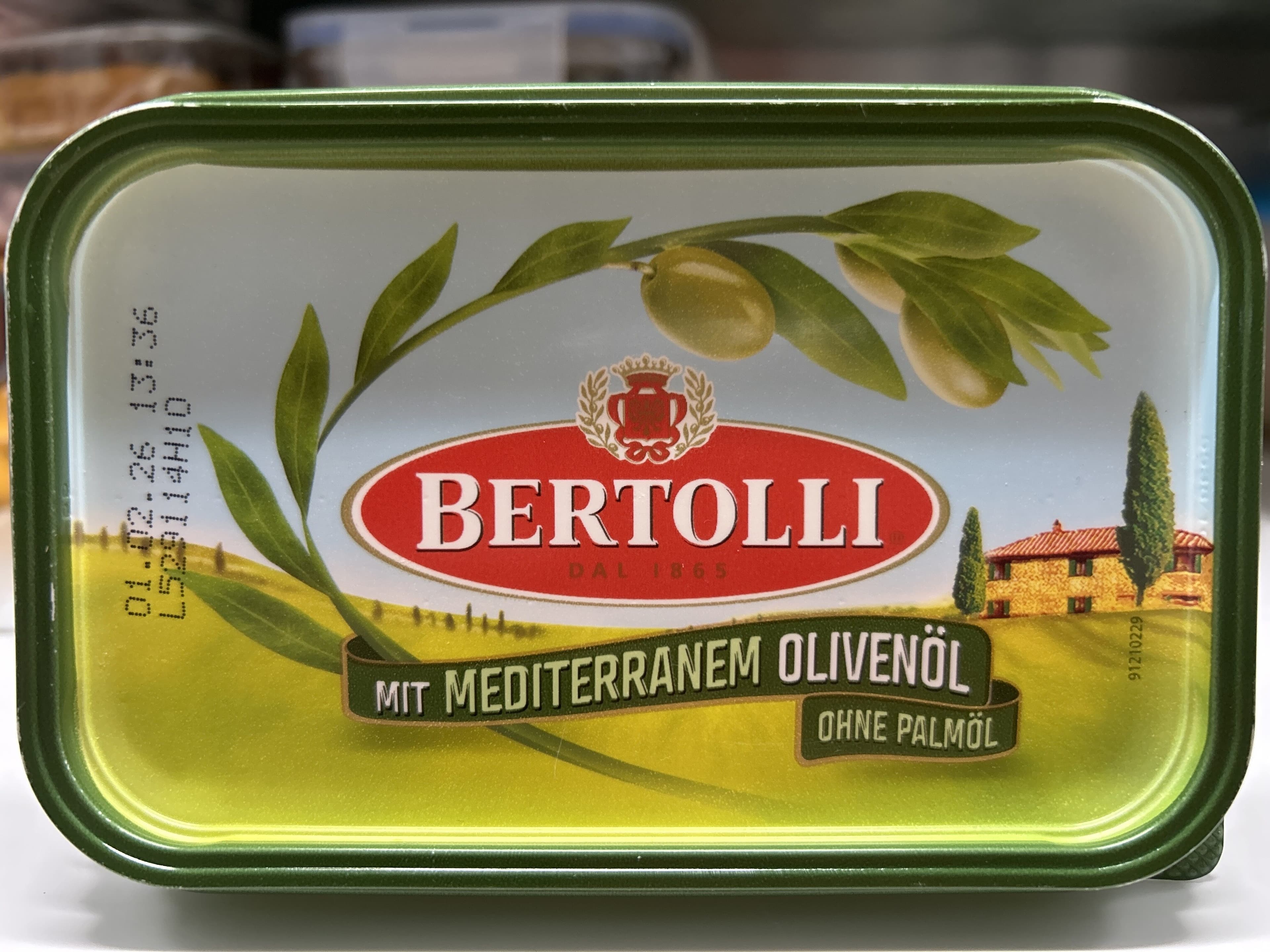 Bertolli product packshot