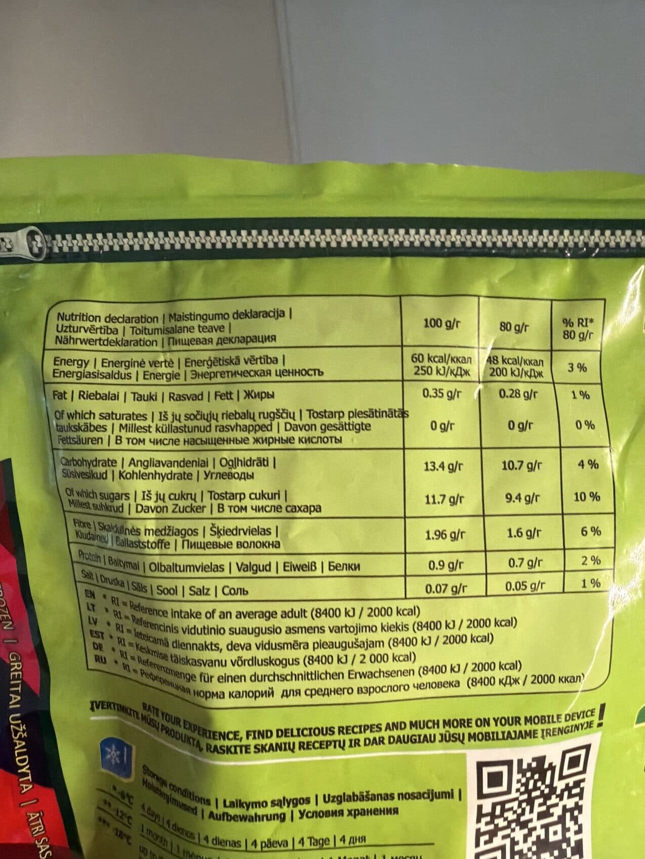 Fudo Fruit Mix packshot